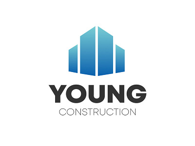 Young Construction : Logo Design