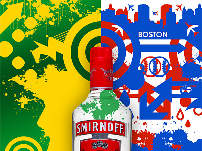 Smirnoff : Concept Art art direction branding concept art graphic design illustration packaging poster smirnoff