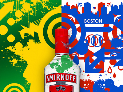 Smirnoff : Concept Art