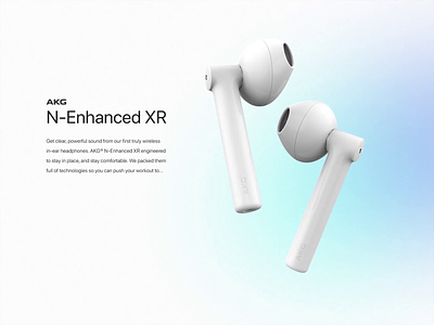 Earbeats Online Store after effects akg animation colorful design earbuds earphones gradient logitech minimalism motion design online store sennheiser ui ui design ux ux design webdesign white wireless