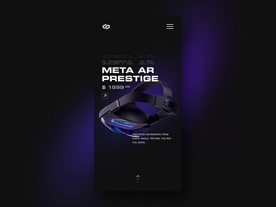 VR Store App after effects animation ar ar glasses augmented reality dark dark ui gradient gradients htc vive mobile mobile ui oculus ui ui design ux ux design virtual reality vr headset