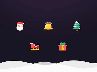 Christmas Icon design icon illustration ui