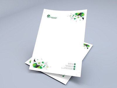 Letterhead Design brand design brand identity branding letterhead design letterhead pad letterhead template pad pad design