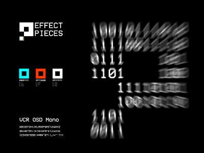 Effect Pieces Logo & Brand Guide branding crypto crypto logo cyberpunk effect futuristic logo logo modern brand nft nft logo ui