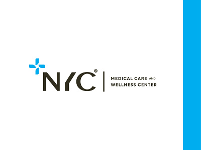 NYC Medical Care and Wellness center brand brand design brand identity branding design identitydesign logo logodesign medical logo