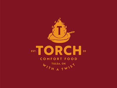 Torch Food Truck brand brand design brand identity design foodtruck identitydesign logodesign symbol