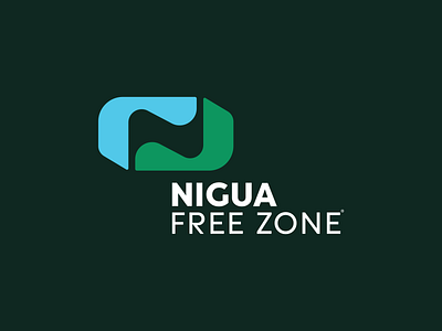 Nigua Free Zone brand design brand identity branding design identitydesign logo logodesign vector