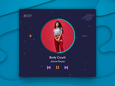 Daily Ui 009 - Music Player