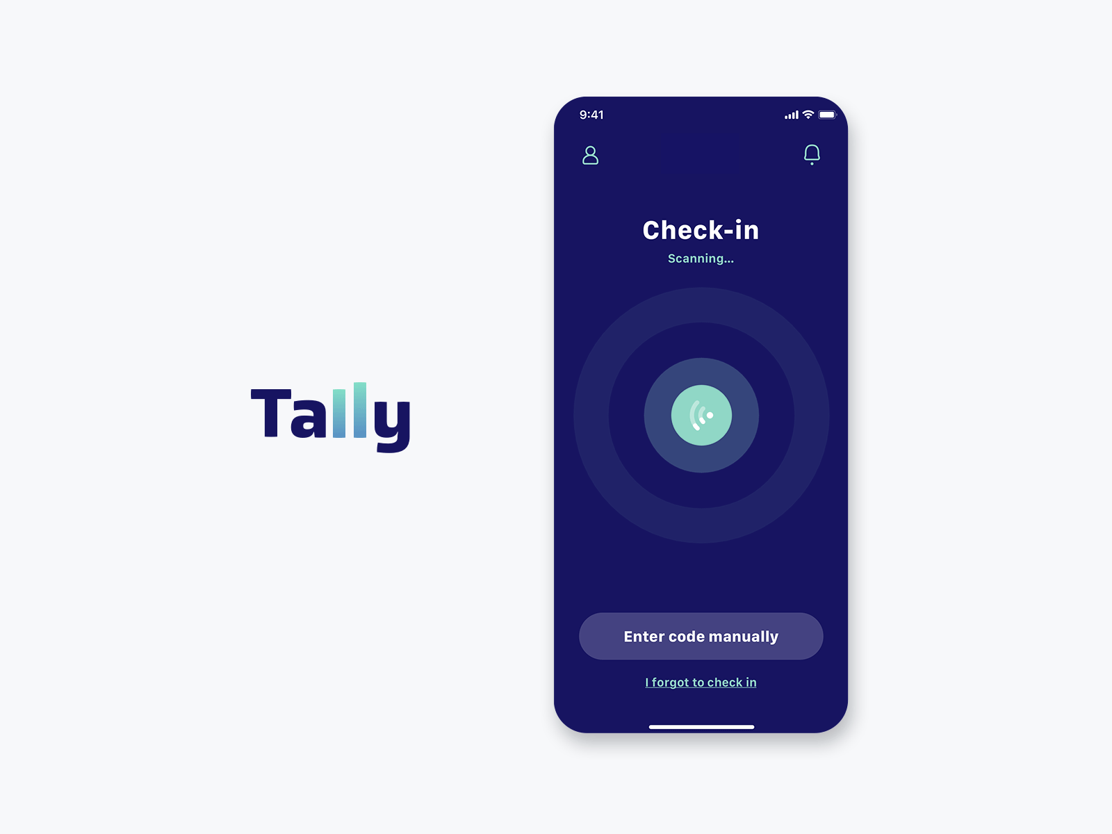 Tally Attendance - The student engagement platform animation app app design interaction design mobile mobile design ui user experience user interface ux