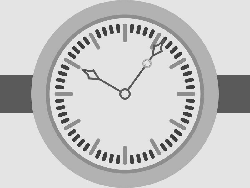 Infinity watch adobe illustrator after affects animation clock infinity loop animation motion vector watch