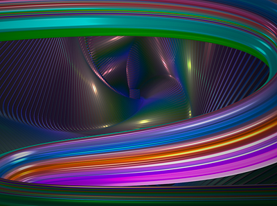Z - dimension arnold render brush cinema 4d design illustration modeling spline vector