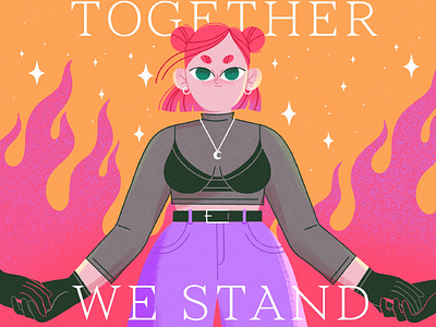 TOGETHER WE STAND