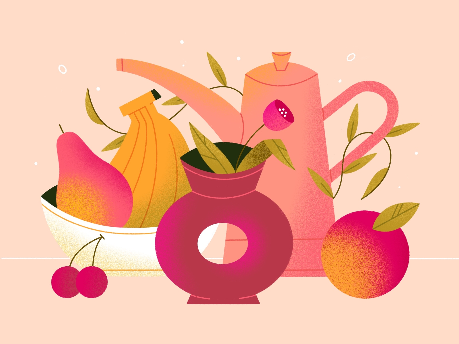 Good morning! by Tanya Shibalkova on Dribbble