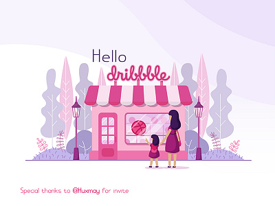 Hello Dribbble!