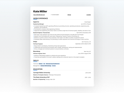 Resumey Design - Capella cover letter design resume resume design resume writing