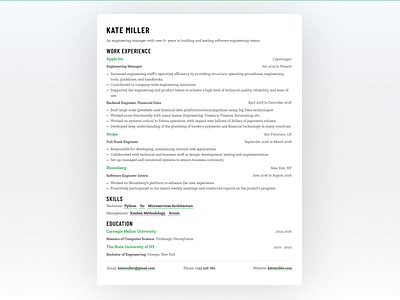 Resume Design - Sirius cover letter design resume resume design resume writing
