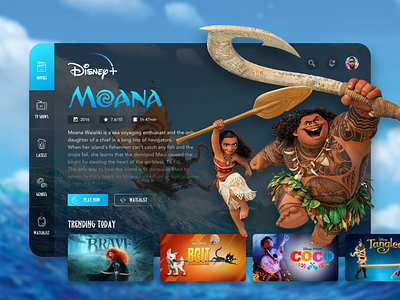 💫 Disney+ App Redesign