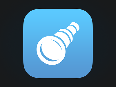 Security Spy iOS Icon app glass icon ios security spy spy-glass telescope