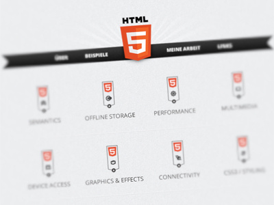 HTML5 css css3 html html5 web design
