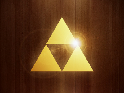 Triforce – Zelda 25th Anniversary anniversary triforce zelda