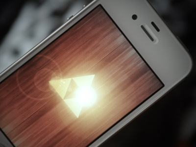 Triforce iPhone Wallpaper