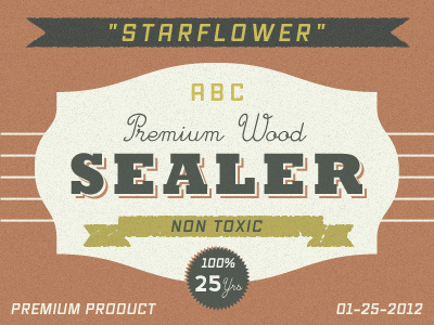 Premium Wood Sealer