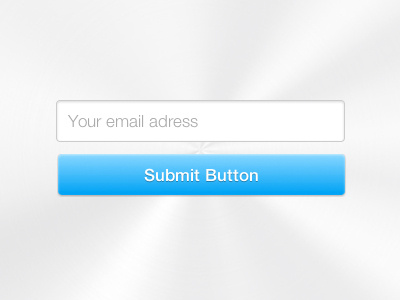 CSS3 Input & Submit Freebie