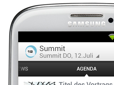 Summit 12 - App for iOS and Android android app ios mobile summit