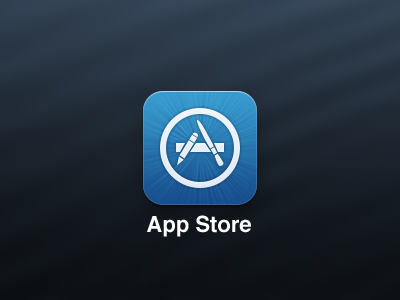 Simple App Store iOS Icon