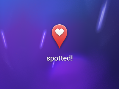spotted! app available