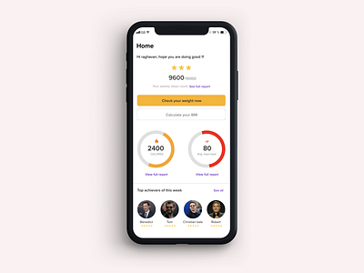 Health Tracker App