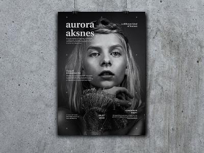 Aurora Aksnes poster