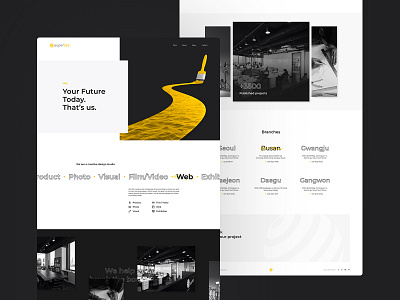 WEBDESIGN / Superbee - Design Agency