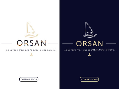 Orsan boat luxe navigation photoshop speedboat story website