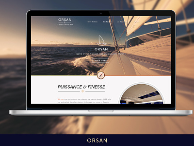 Orsan next episode boat luxe navigation photoshop speedboat story website