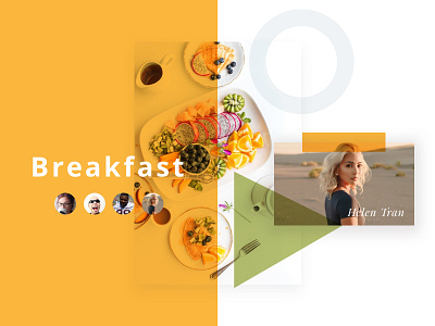 Breakfast 2018 breakfast brunch color design doc sketch ui ux