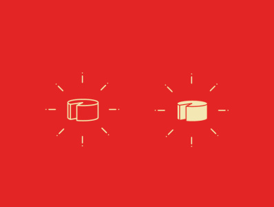 Cheese Wheel badge cheese icon icon design illustration illustrator vector