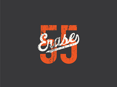 55ERASE rebrand