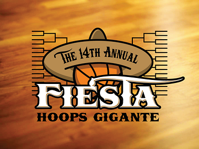 FIESTA HOOPS GIGANTE basketball ncaa tourney