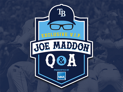 Joe Maddon Q&A baseball mlb rays