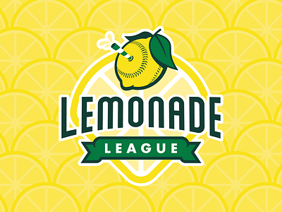 Lemonade League baseball logo