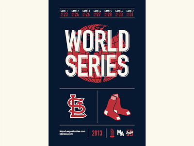 World Series 2013 baseball mlb postseason