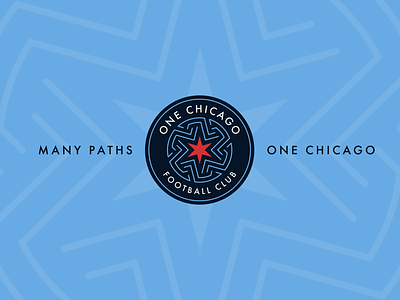ONE CHICAGO FC soccer creat