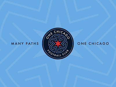 ONE CHICAGO FC soccer creat