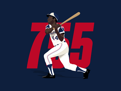 Hank Aaron designs, themes, templates and downloadable graphic elements on  Dribbble