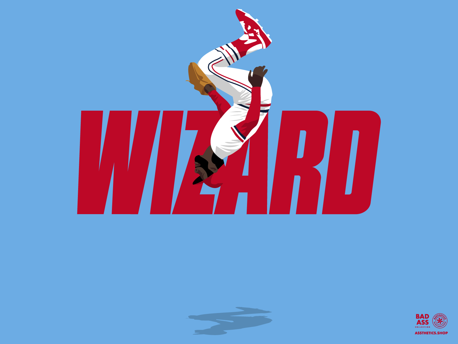 WIZARD design vector mlb illustraion t-shirt baseball