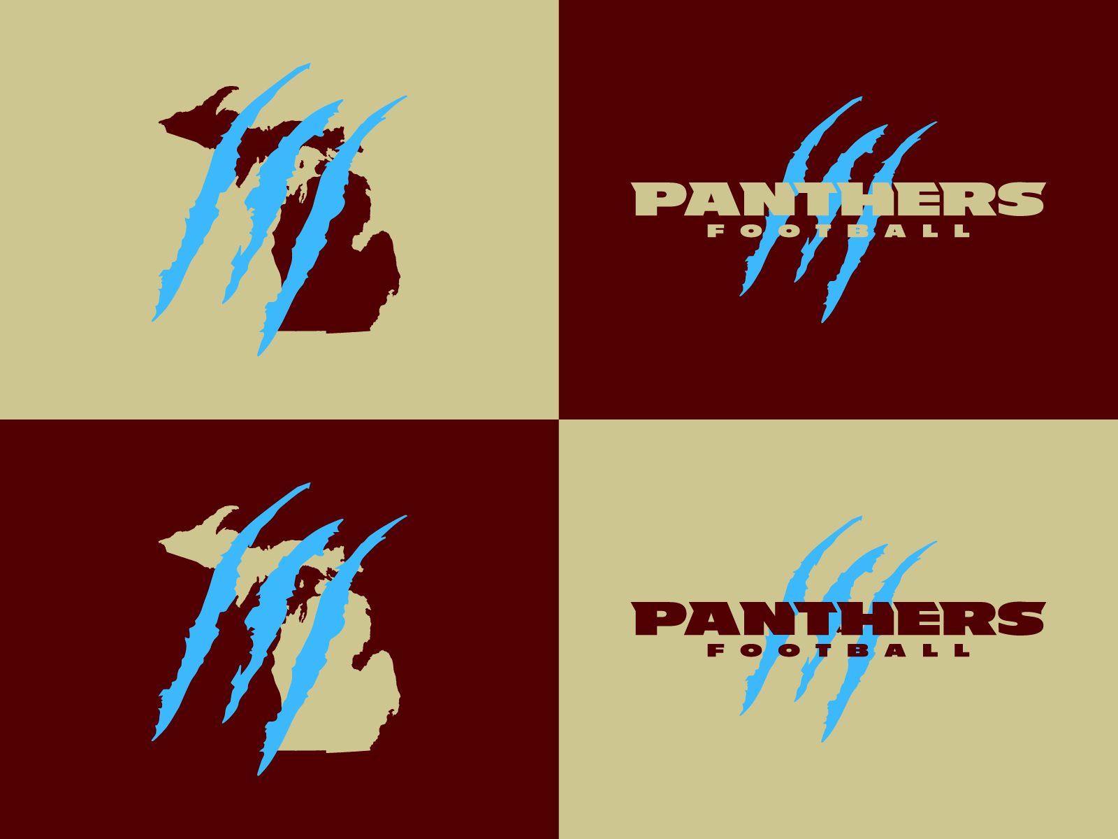 Michigan Panthers Resurrection by Ryan L. Smith on Dribbble