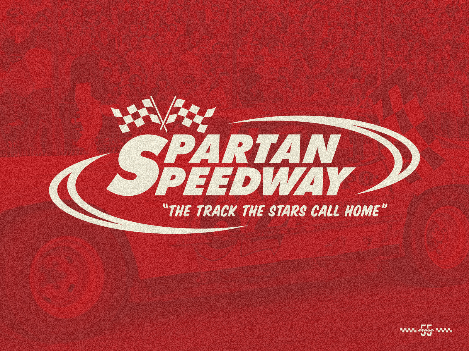 Spartan Speedway by Ryan L. Smith on Dribbble