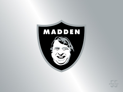 Madden football logo nfl raiders