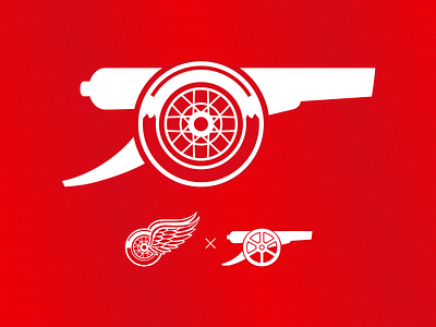 Michigooner football hockey logo mashup soccer vector